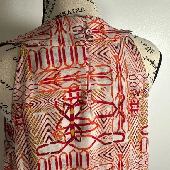 BCBGMAXAZRIA Women Red Romper M - Picture 8 of 9